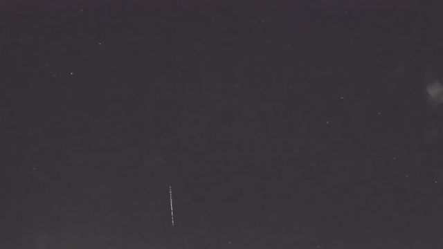 AMS225 meteor