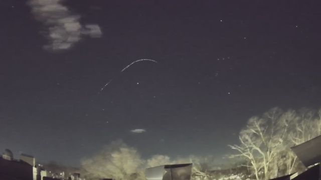 AMS225 meteor