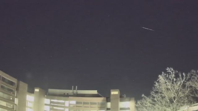 AMS225 meteor