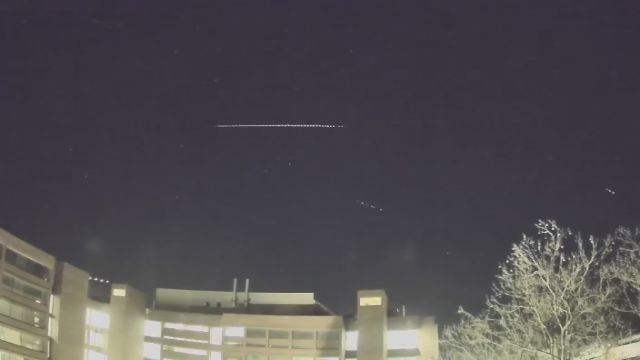 AMS225 meteor