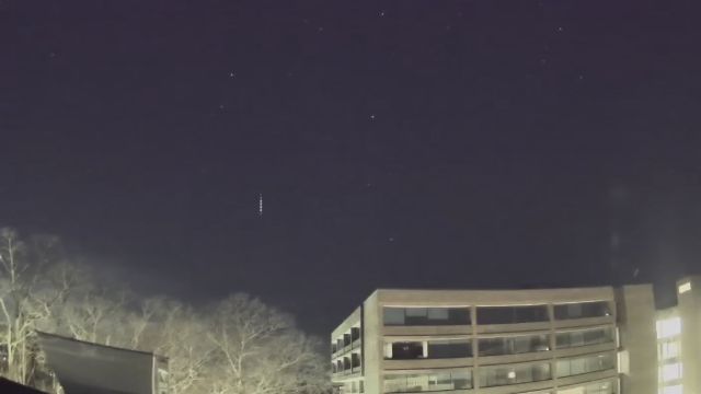 AMS225 meteor