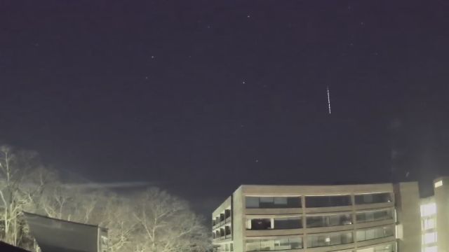 AMS225 meteor