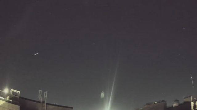 AMS225 meteor