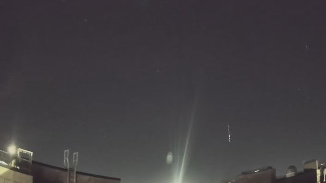 AMS225 meteor