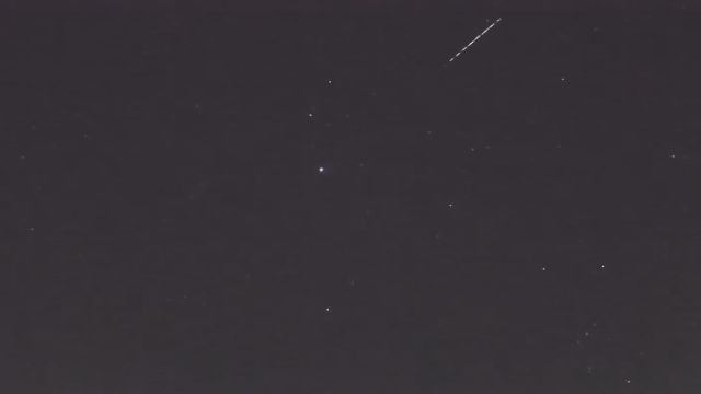 AMS225 meteor