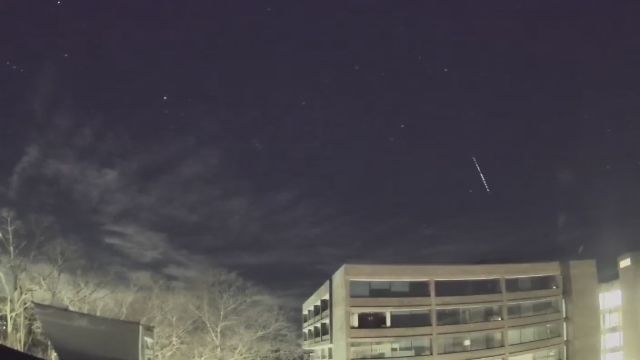 AMS225 meteor