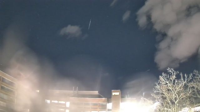 AMS225 meteor