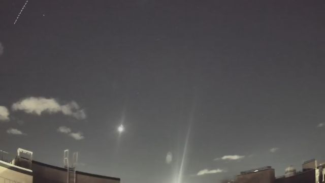AMS225 meteor