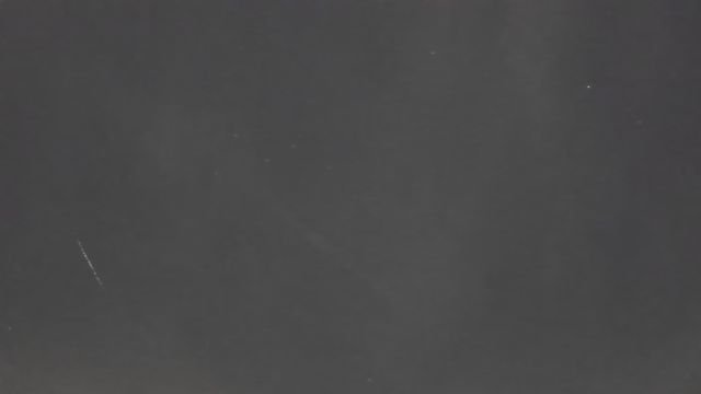 AMS225 meteor