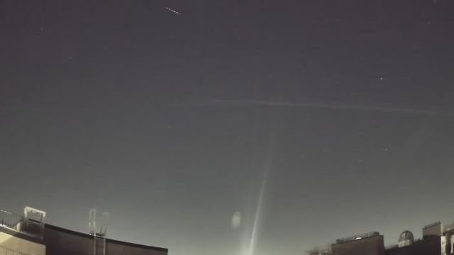 AMS225 meteor