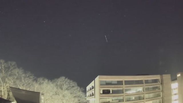 AMS225 meteor