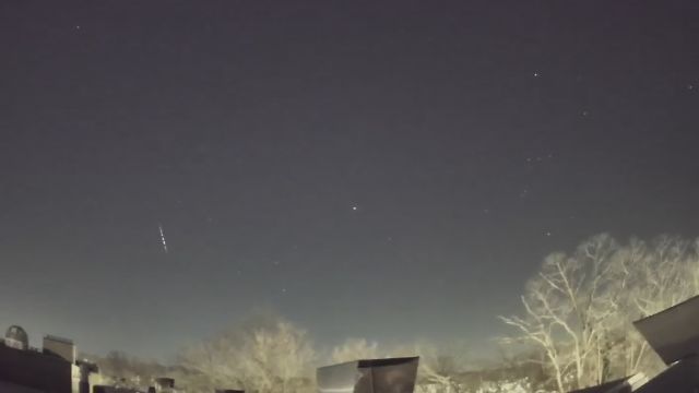 AMS225 meteor