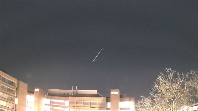 AMS225 meteor
