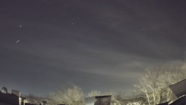 AMS225 meteor