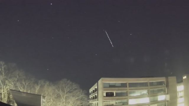 AMS225 meteor