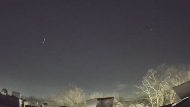 AMS225 meteor