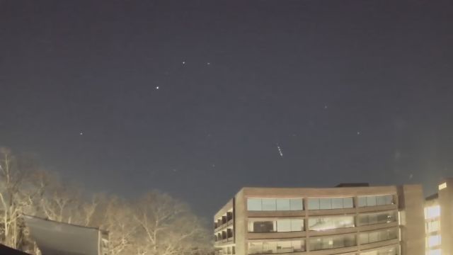 AMS225 meteor