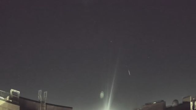AMS225 meteor