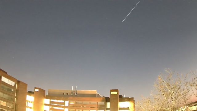 AMS225 meteor