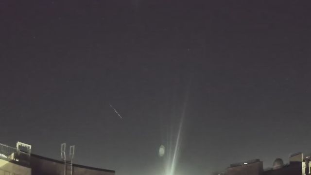 AMS225 meteor