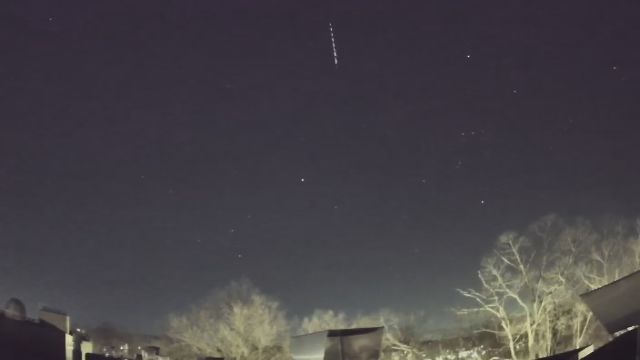 AMS225 meteor