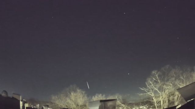 AMS225 meteor