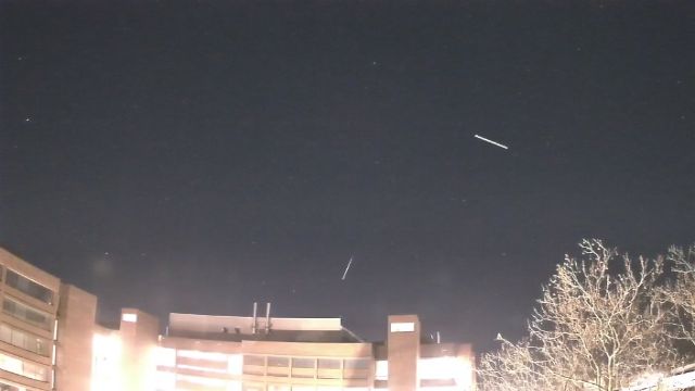 AMS225 meteor