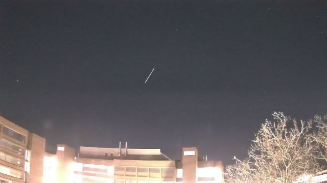 AMS225 meteor