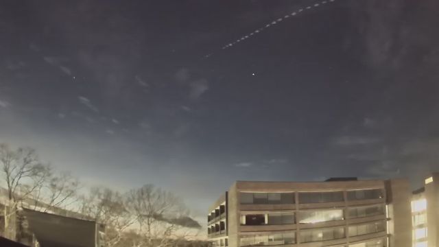 AMS225 meteor