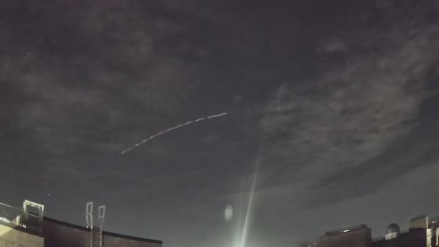 AMS225 meteor