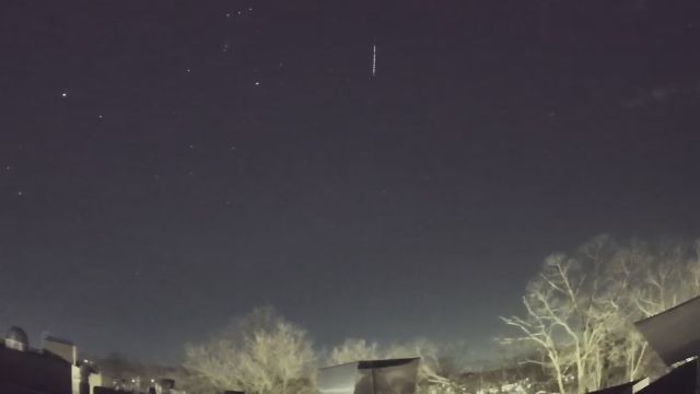 AMS225 meteor