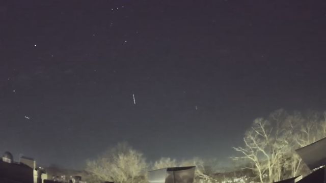 AMS225 meteor