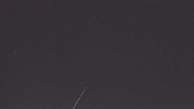 AMS225 meteor