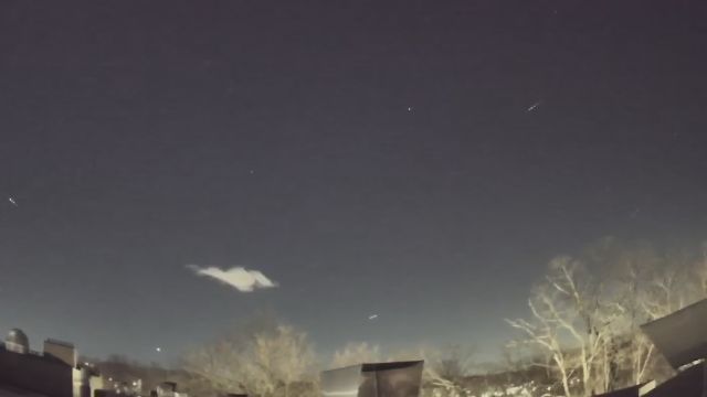 AMS225 meteor