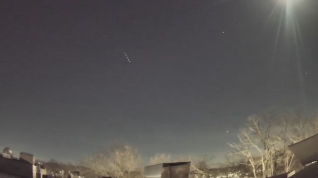 AMS225 meteor