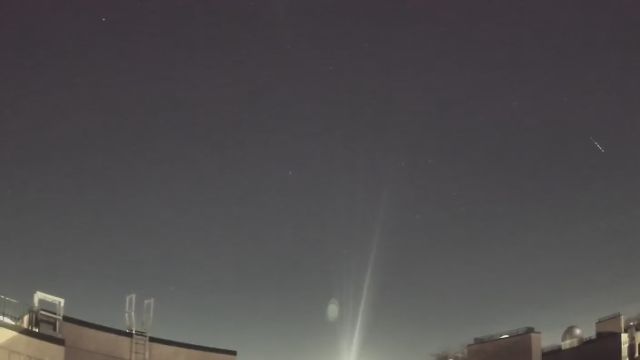 AMS225 meteor
