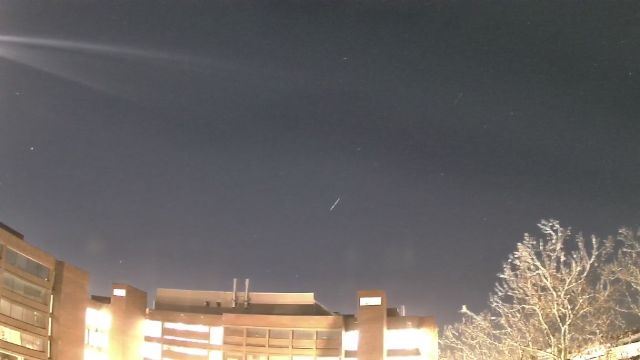 AMS225 meteor
