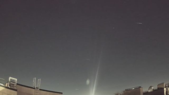 AMS225 meteor