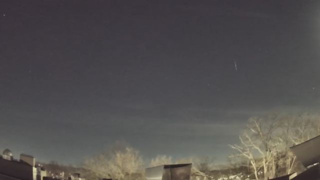 AMS225 meteor