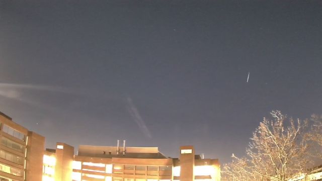 AMS225 meteor