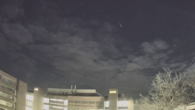 AMS225 meteor