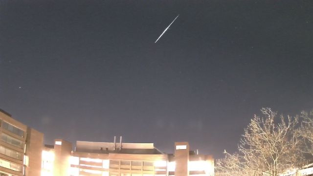 AMS225 meteor