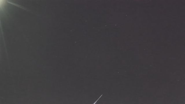 AMS225 meteor
