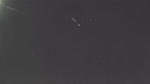AMS225 meteor