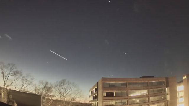 AMS225 meteor