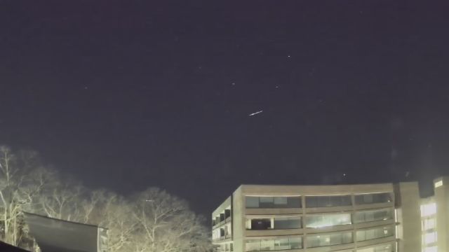 AMS225 meteor