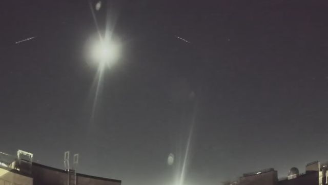 AMS225 meteor