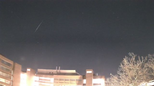 AMS225 meteor