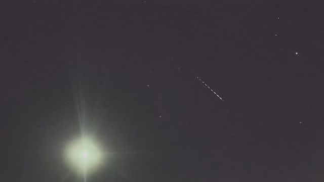 AMS225 meteor