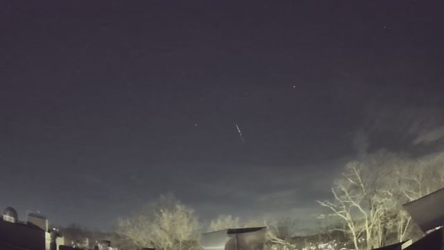 AMS225 meteor